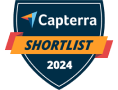 Capterra badge